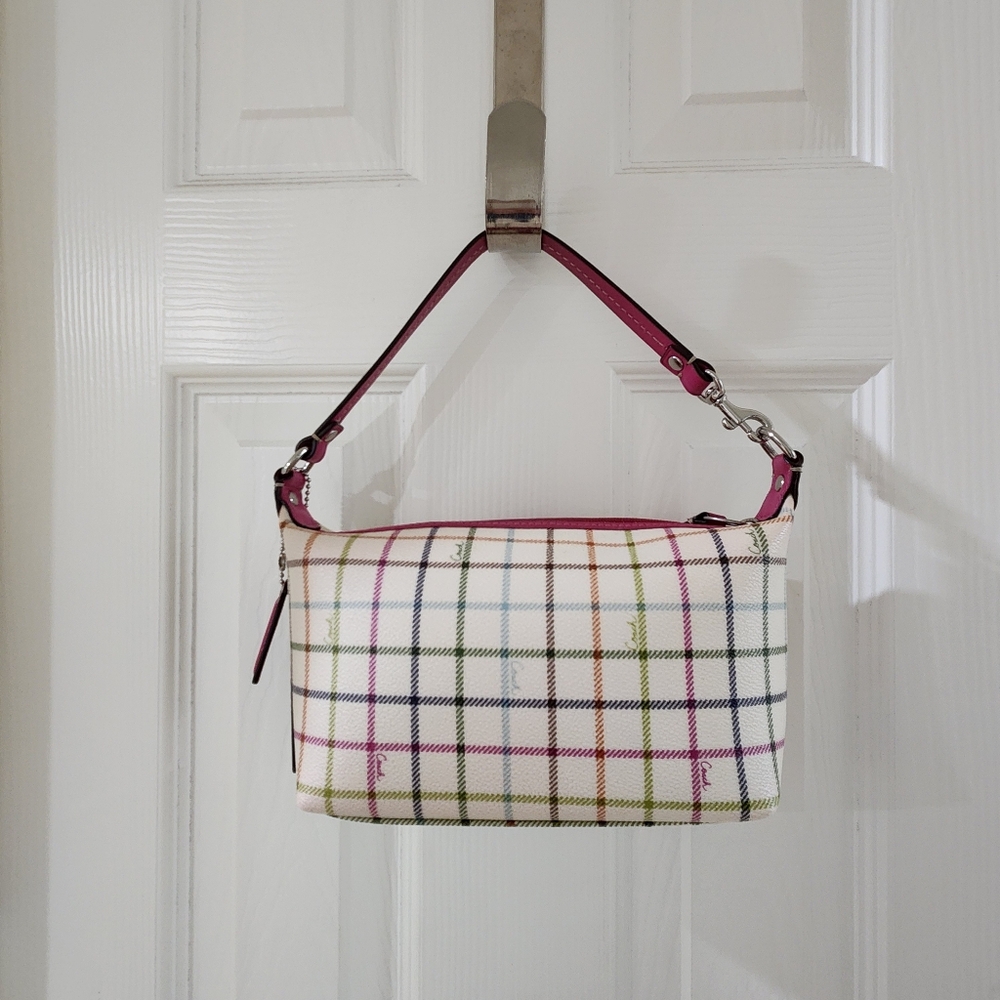 Vintage Coach Hand Bag - Picture 6 of 7